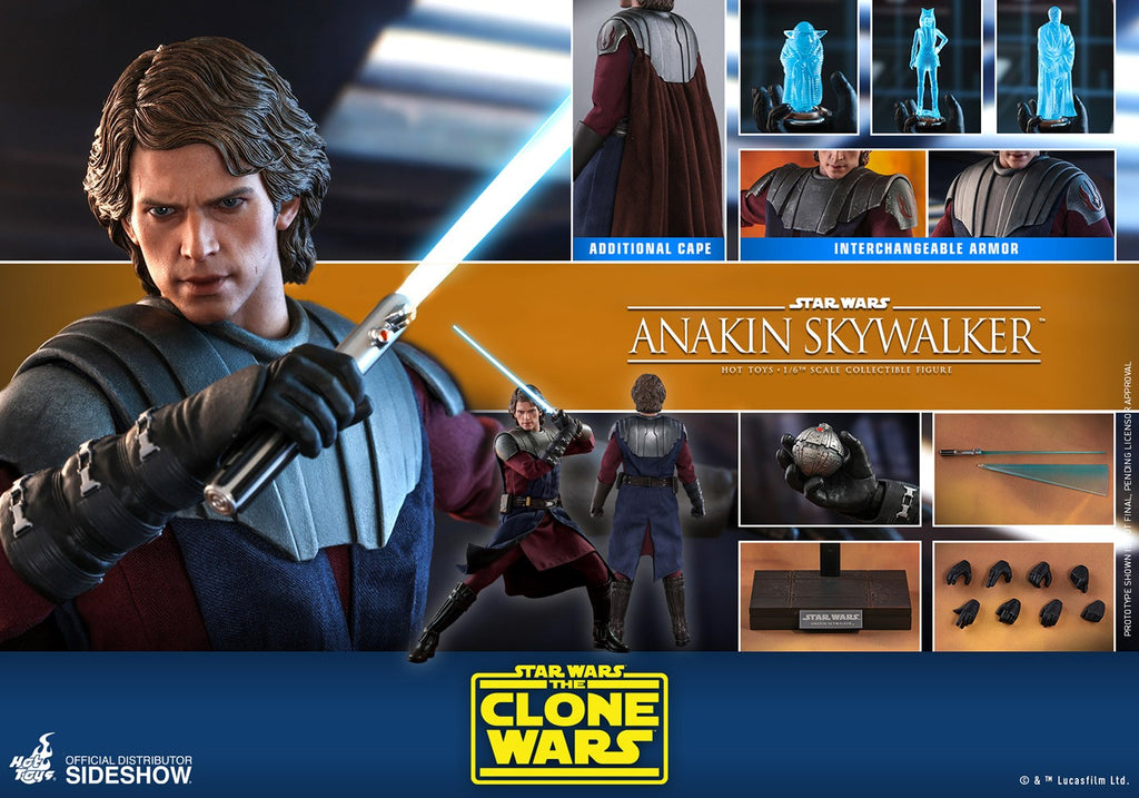 Anakin Skywalker Star Wars Sixth Scale Figure