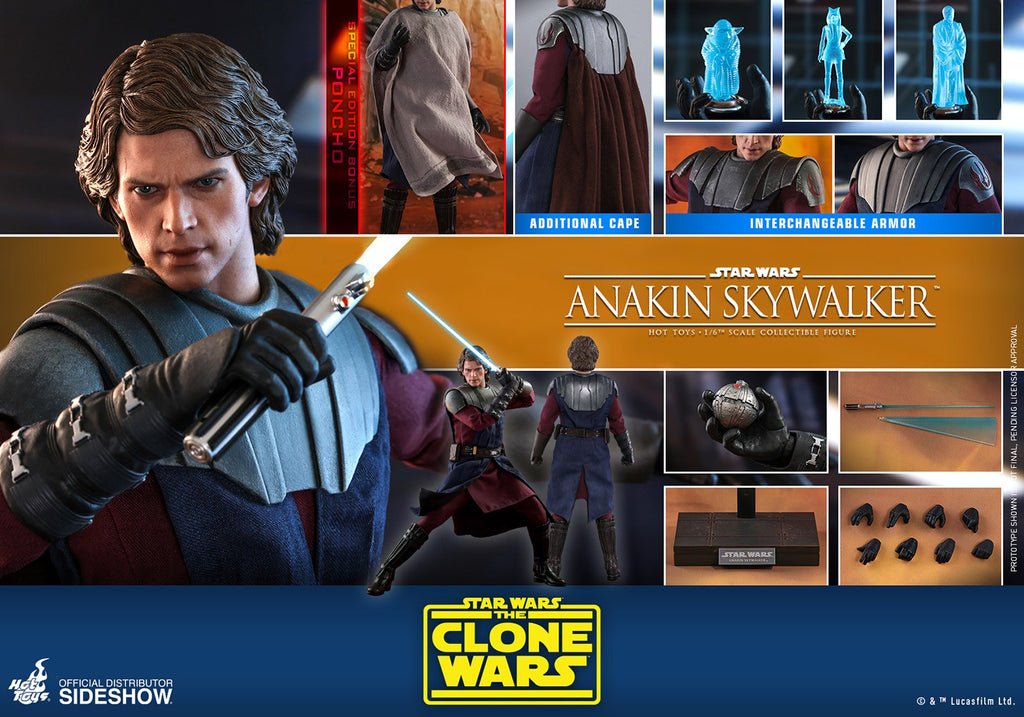 Anakin Skywalker Star Wars Sixth Scale Figure