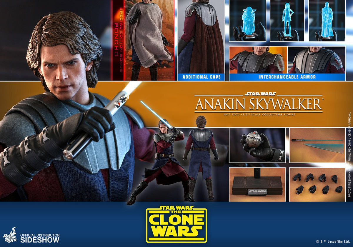 Anakin Skywalker Star Wars Sixth Scale Figure