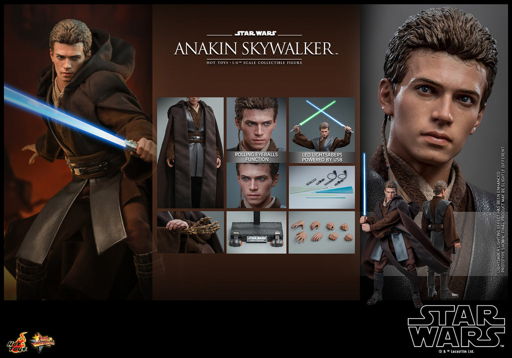 Anakin Skywalker Star Wars Sixth Scale Figure