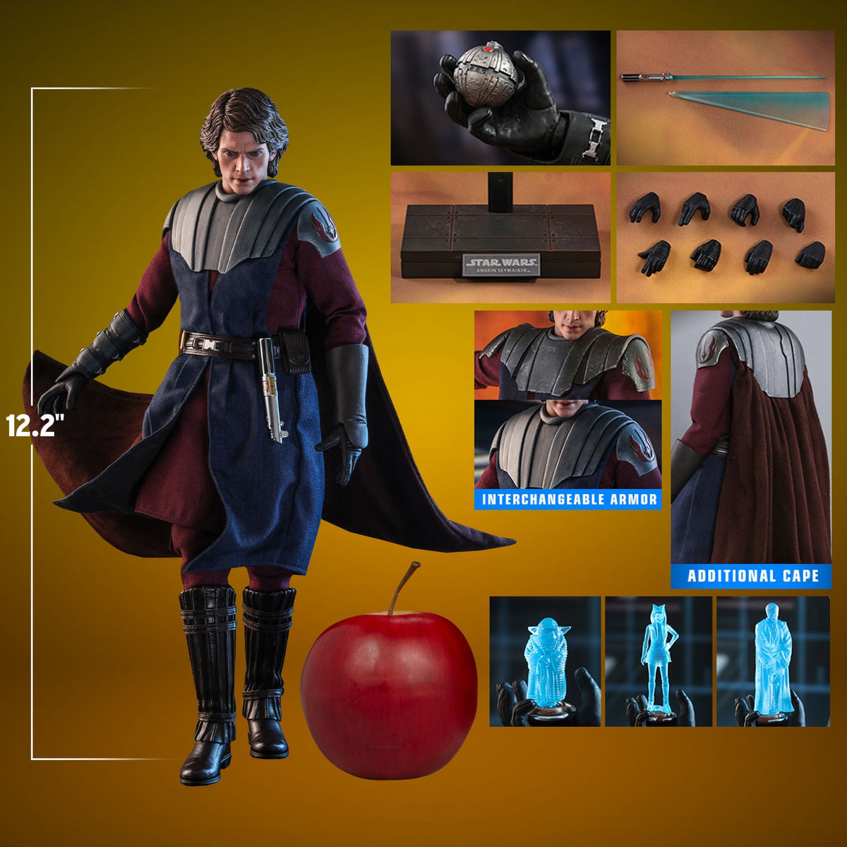 Anakin Skywalker Star Wars Sixth Scale Figure