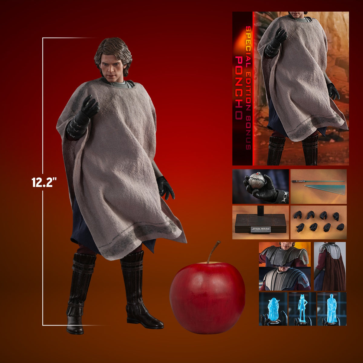 Anakin Skywalker Star Wars Sixth Scale Figure