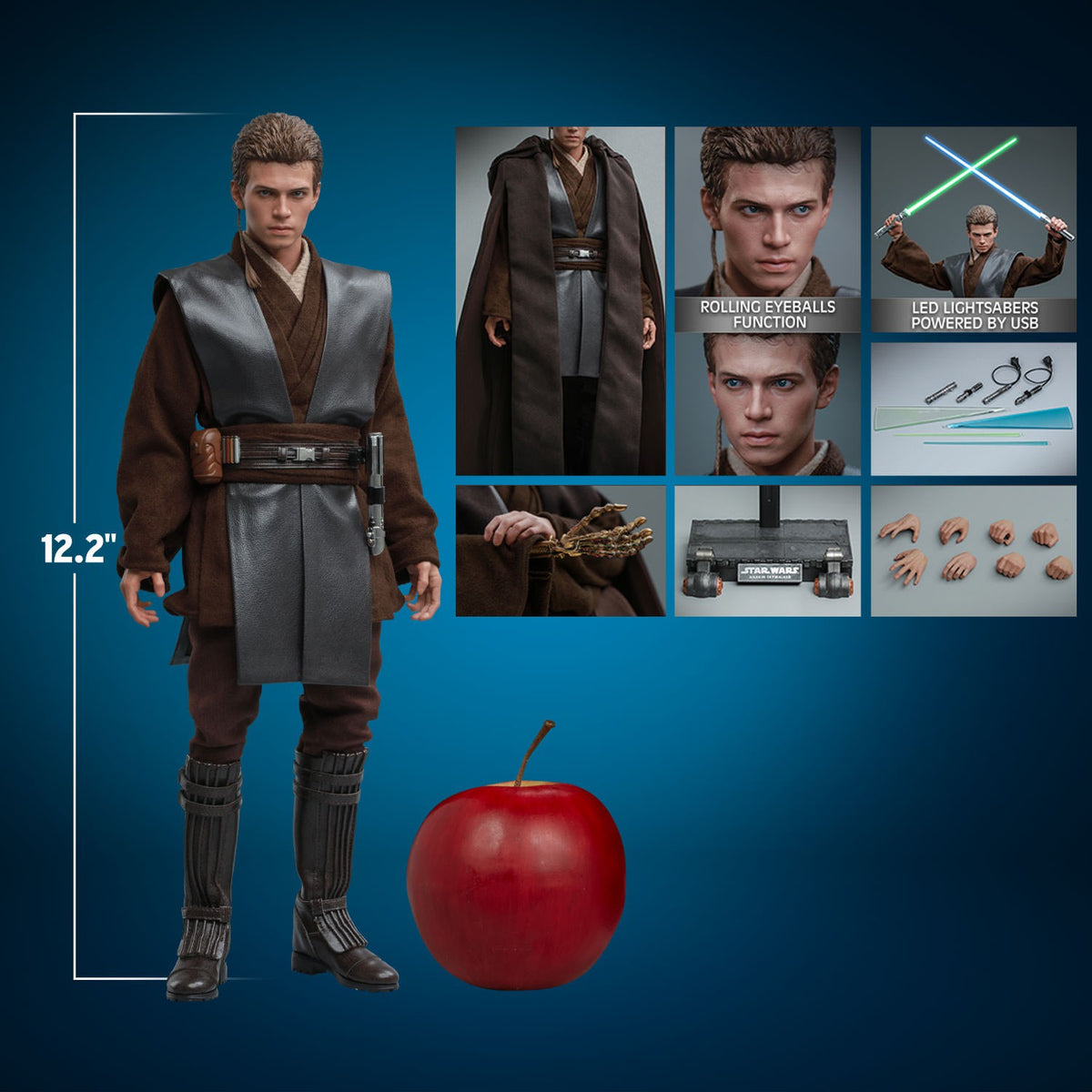 Anakin Skywalker Star Wars Sixth Scale Figure
