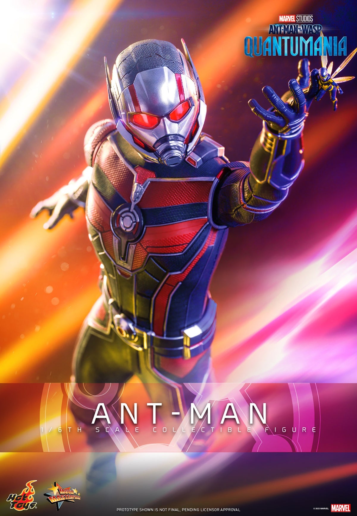 Ant-Man Marvel Sixth Scale Figure