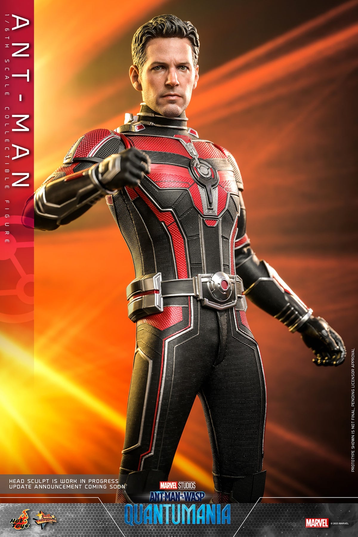 Ant-Man Marvel Sixth Scale Figure