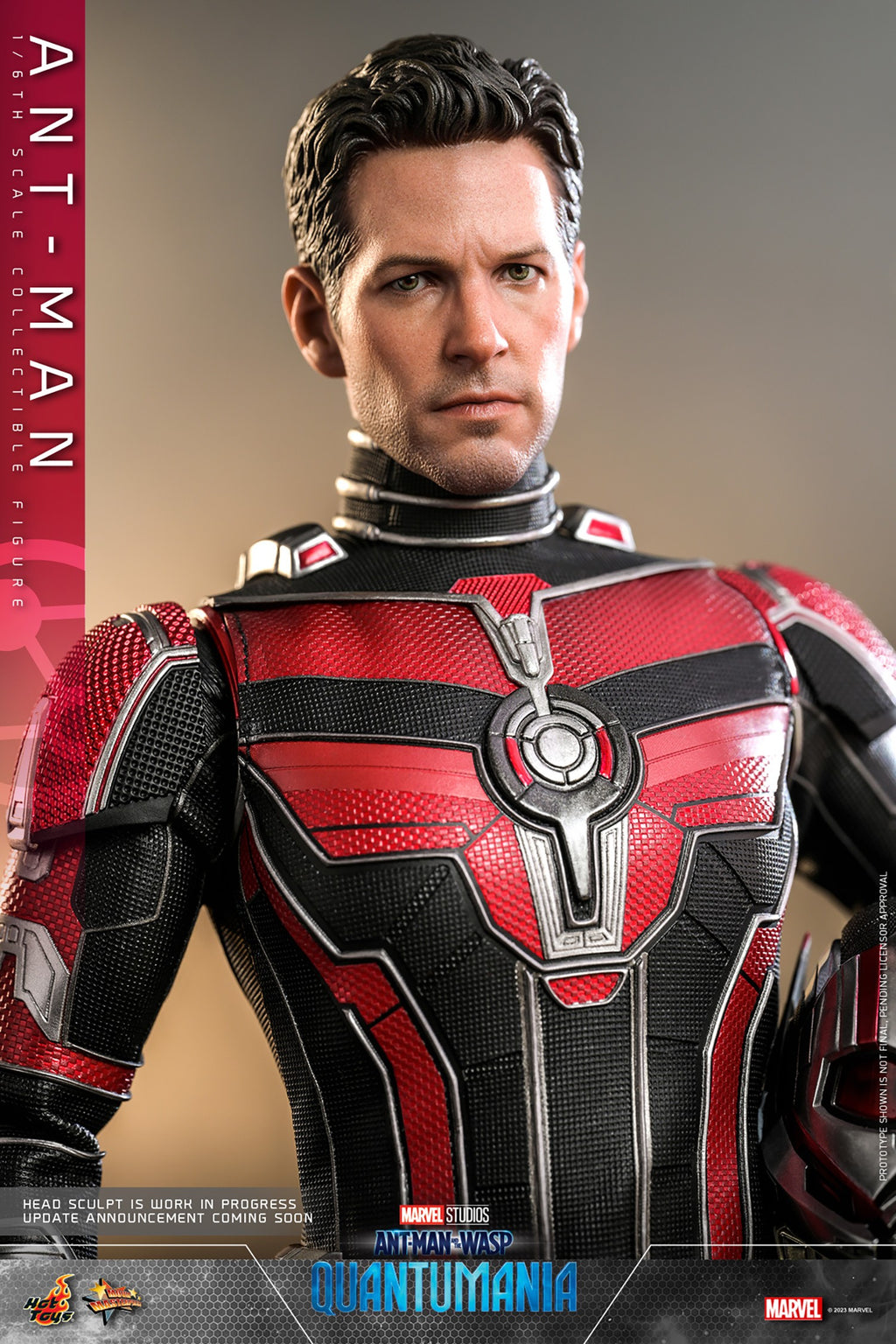Ant-Man Marvel Sixth Scale Figure
