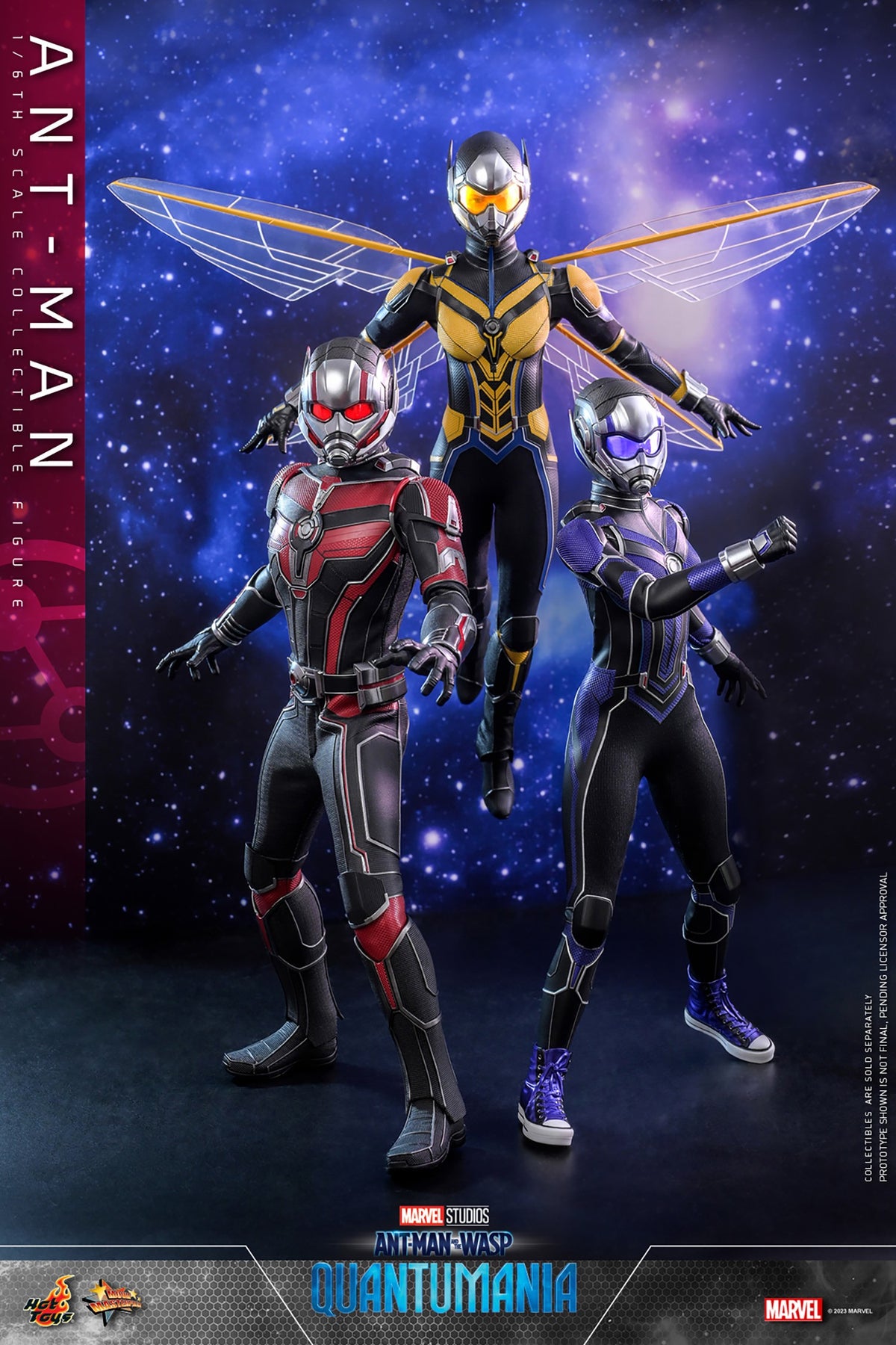 Ant-Man Marvel Sixth Scale Figure