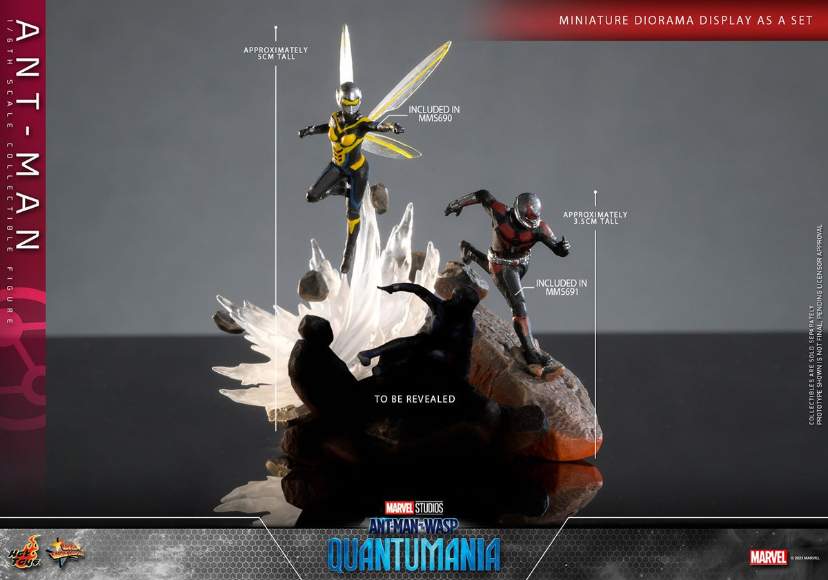 Ant-Man Marvel Sixth Scale Figure