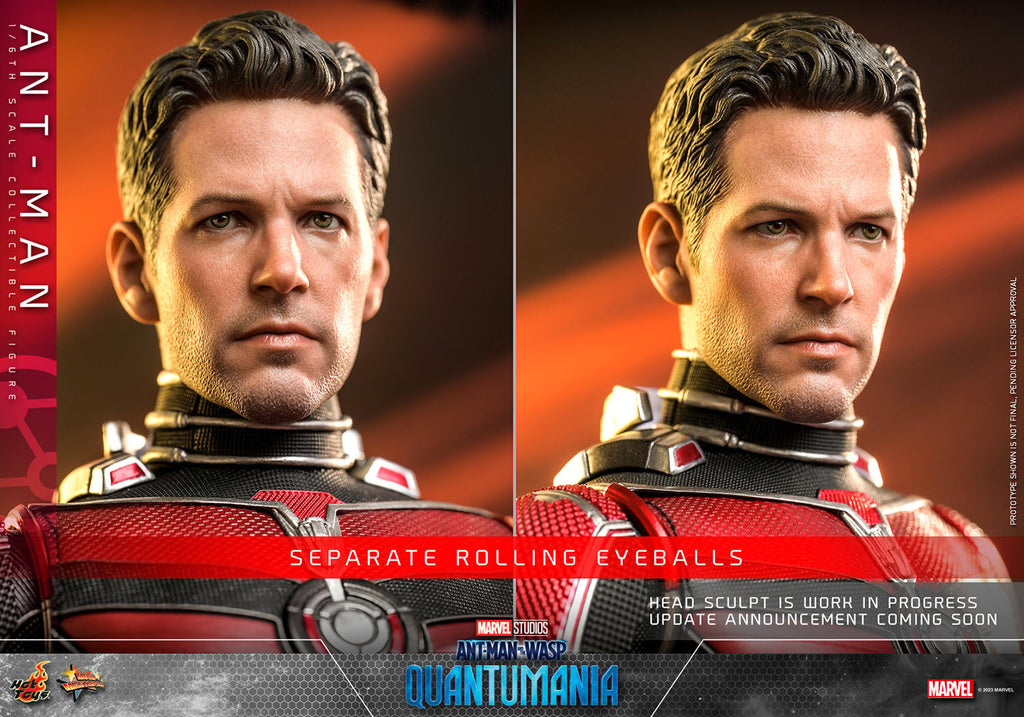 Ant-Man Marvel Sixth Scale Figure