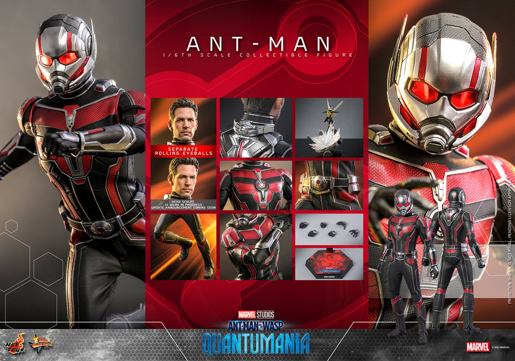 Ant-Man Marvel Sixth Scale Figure