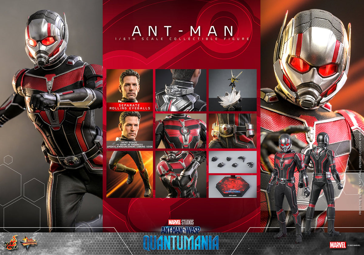 Ant-Man Marvel Sixth Scale Figure