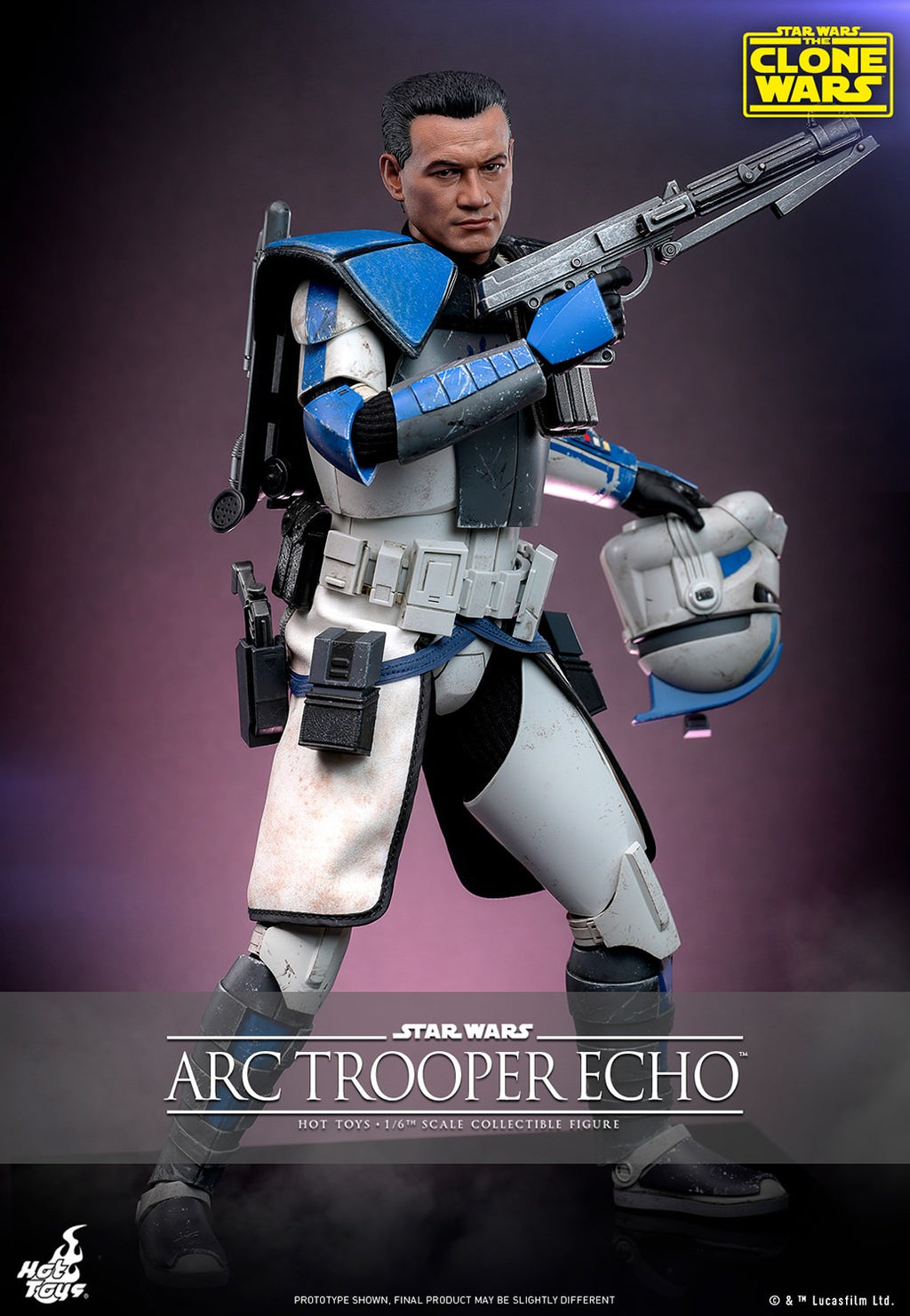 Arc Trooper Echo Star Wars Sixth Scale Figure