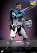 Arc Trooper Echo Star Wars Sixth Scale Figure