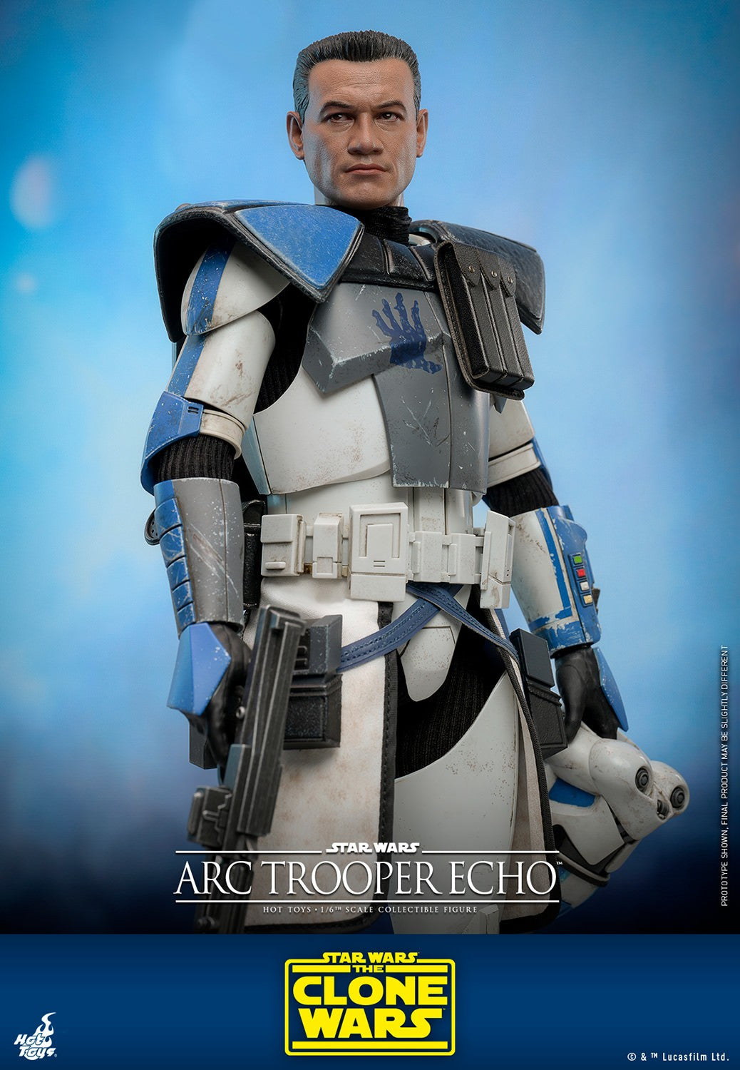 Arc Trooper Echo Star Wars Sixth Scale Figure