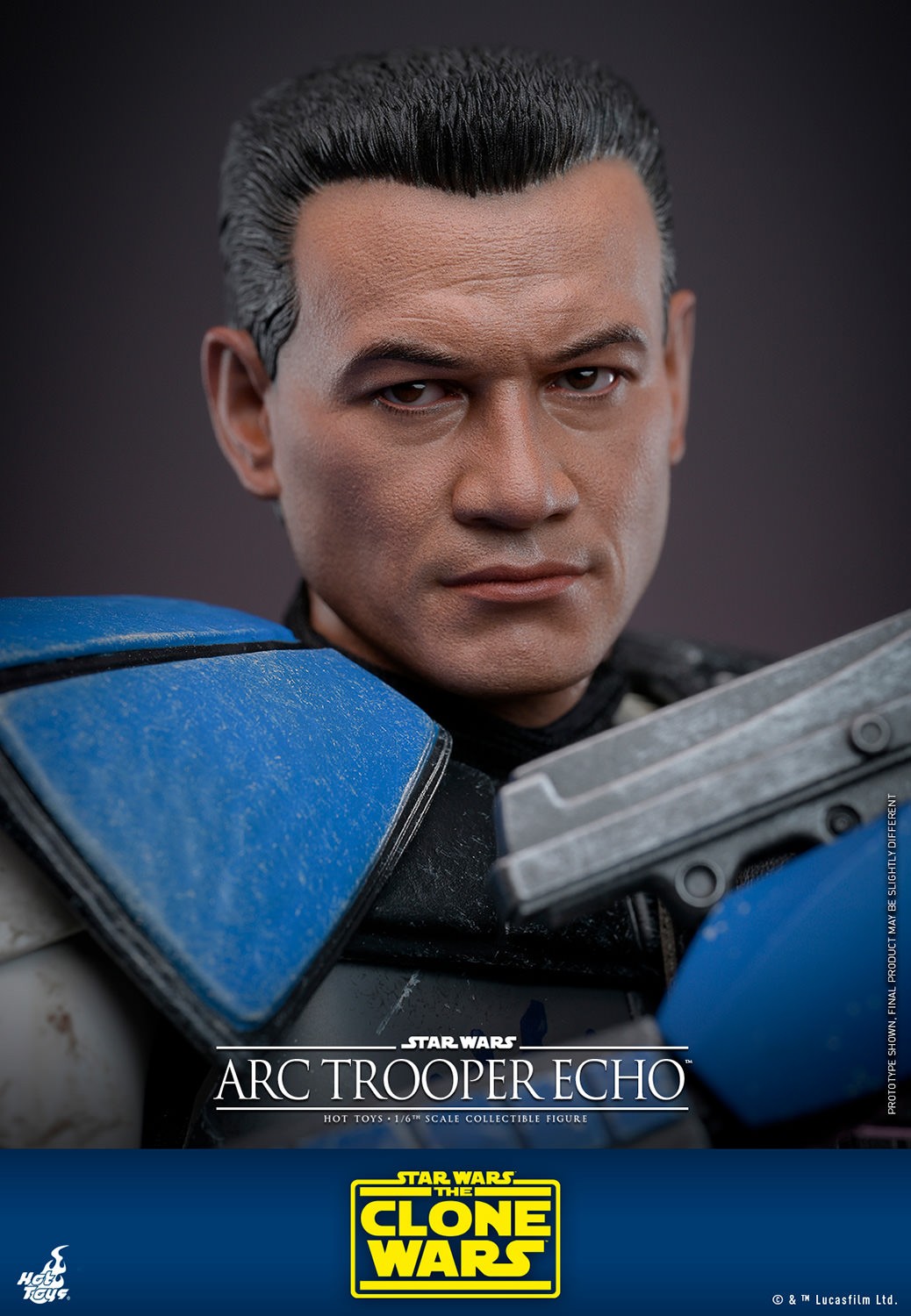Arc Trooper Echo Star Wars Sixth Scale Figure
