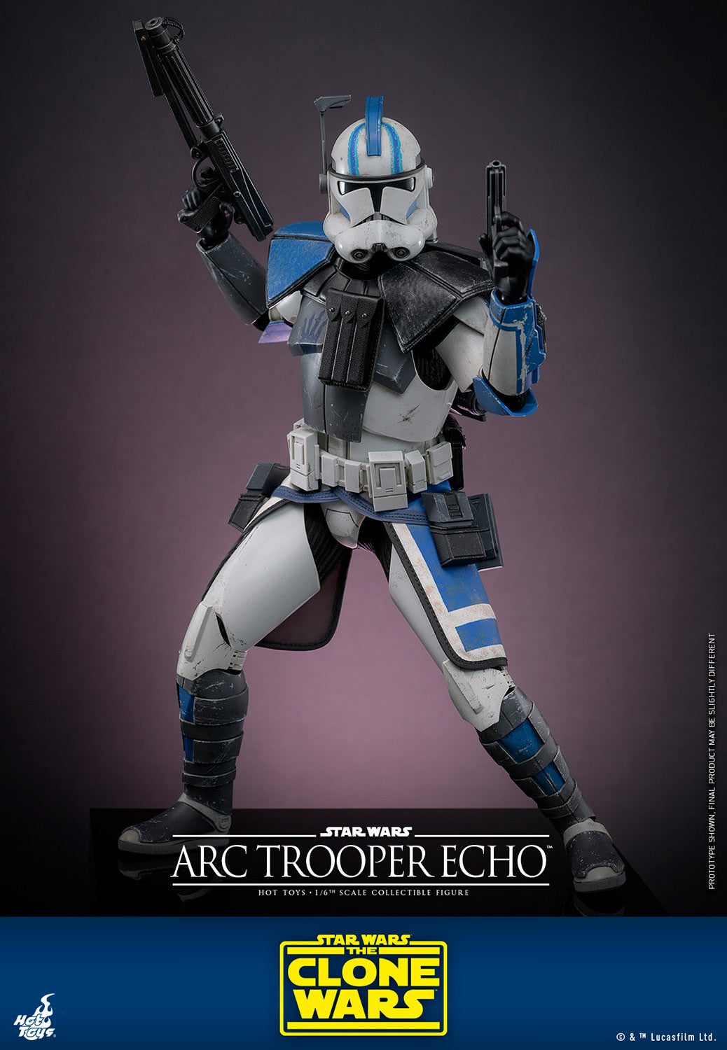 Arc Trooper Echo Star Wars Sixth Scale Figure