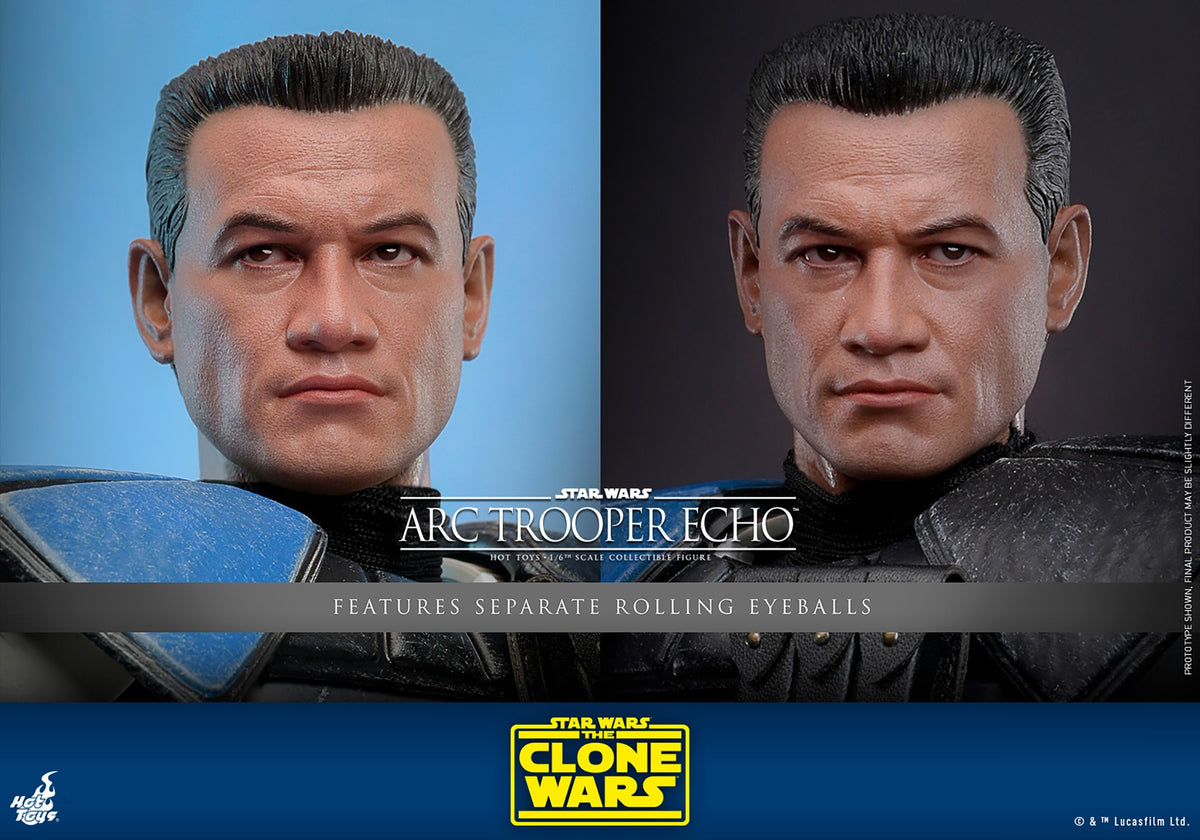 Arc Trooper Echo Star Wars Sixth Scale Figure