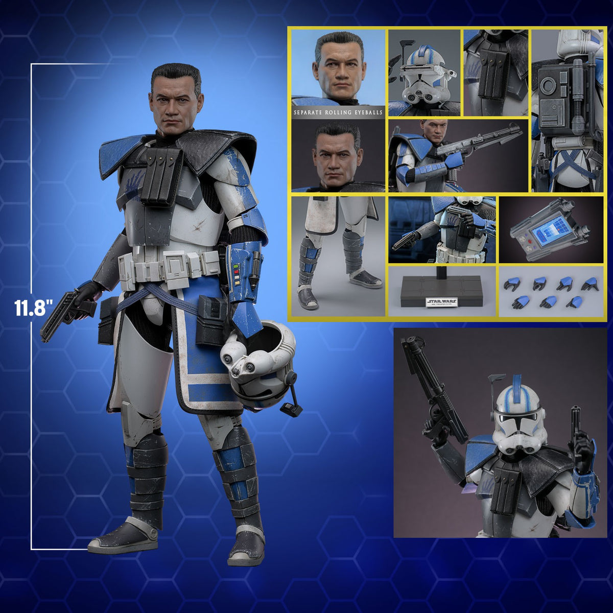 Arc Trooper Echo Star Wars Sixth Scale Figure
