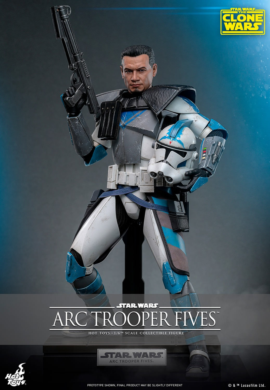 Arc Trooper Fives Star Wars Sixth Scale Figure