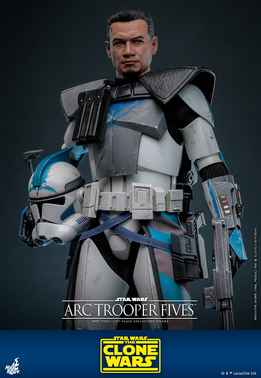 Arc Trooper Fives Star Wars Sixth Scale Figure