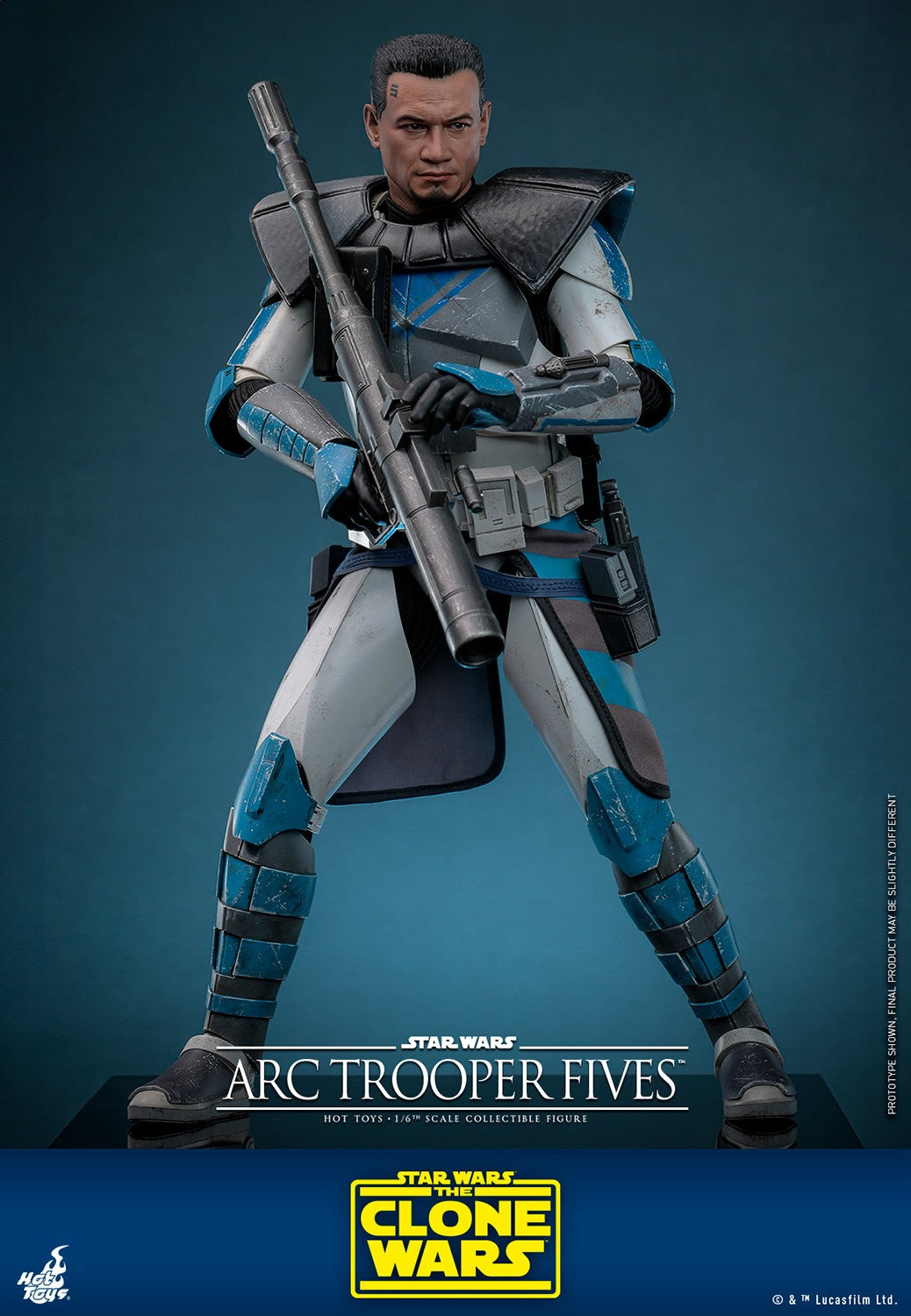 Arc Trooper Fives Star Wars Sixth Scale Figure