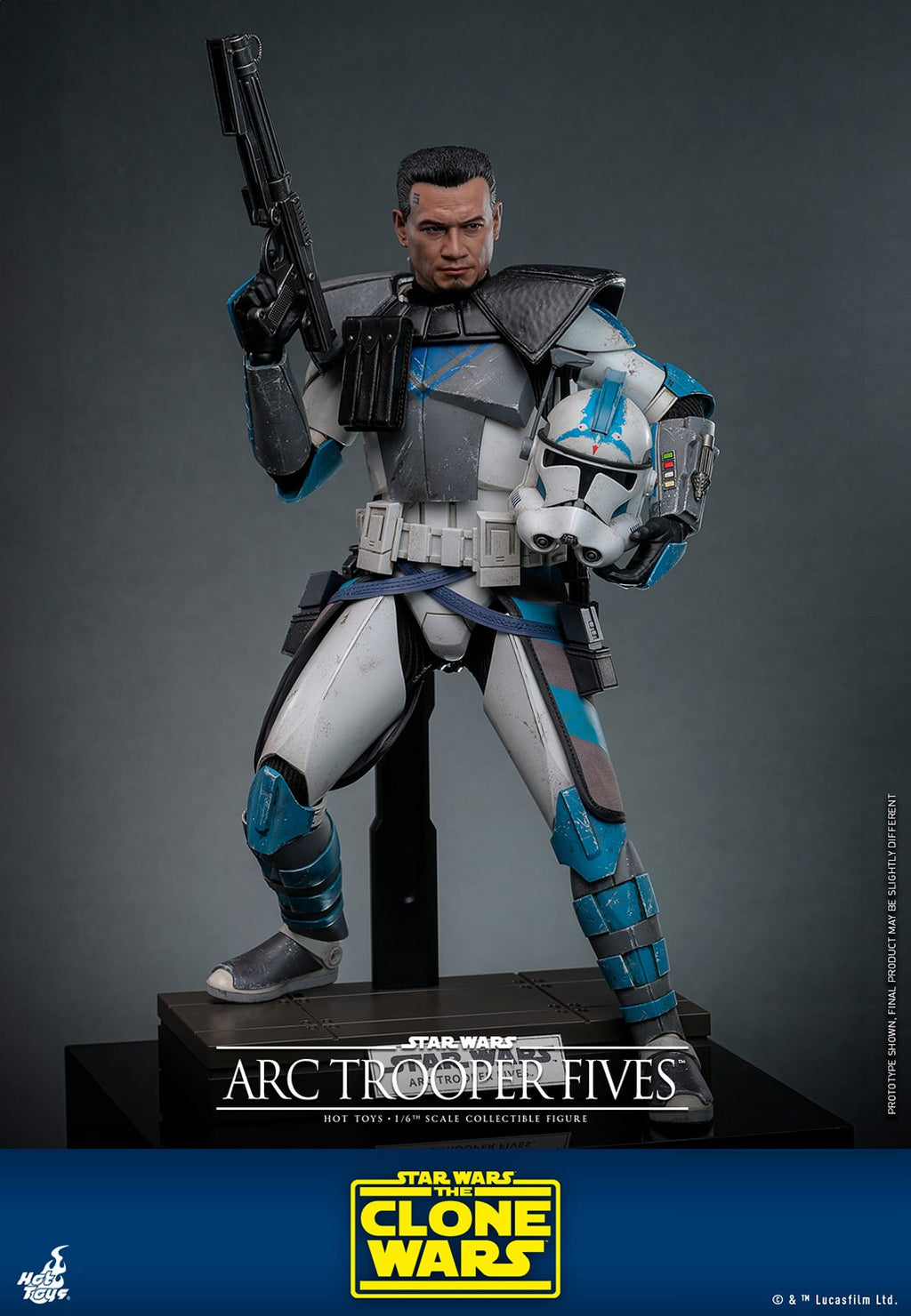 Arc Trooper Fives Star Wars Sixth Scale Figure