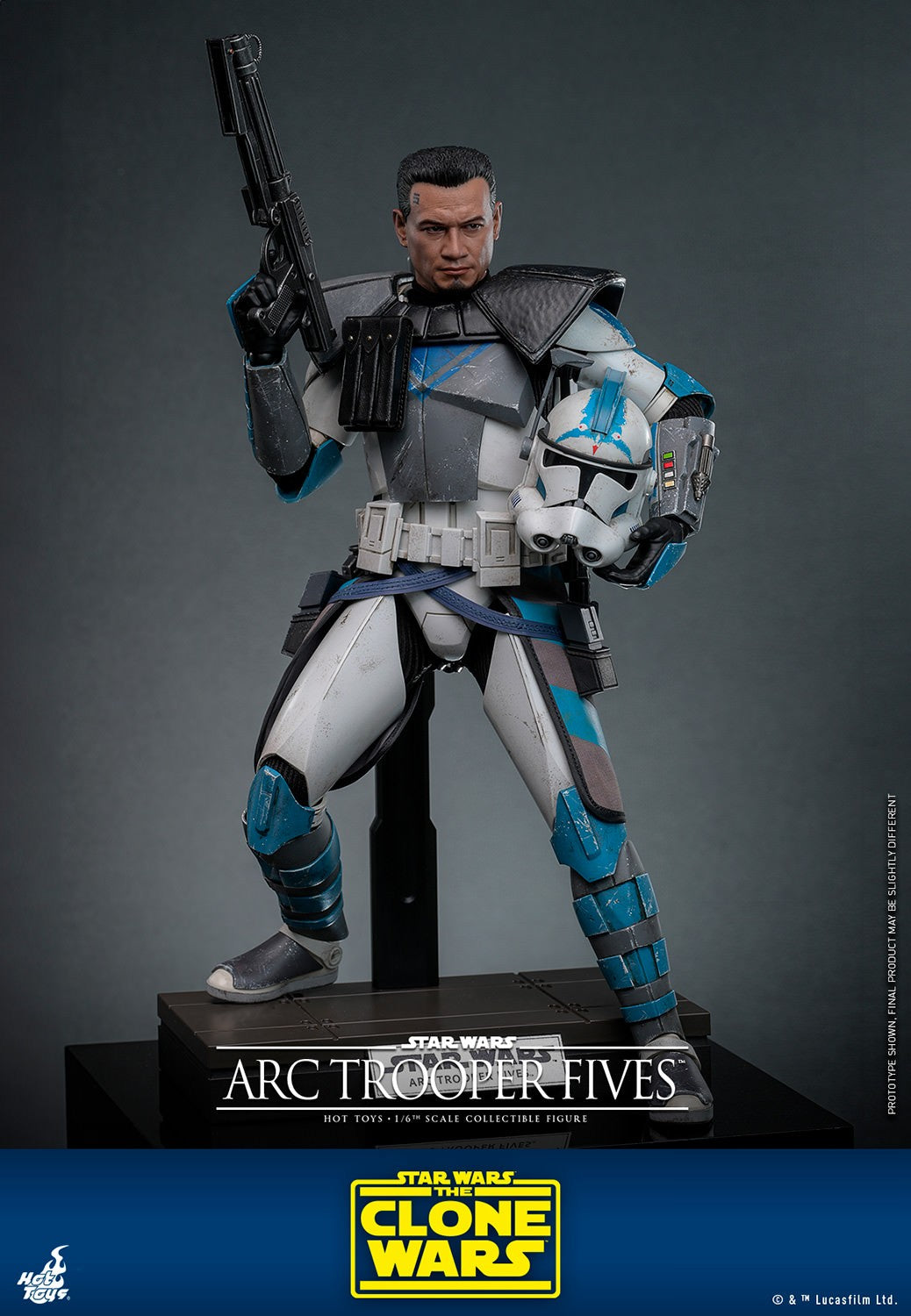 Arc Trooper Fives Star Wars Sixth Scale Figure