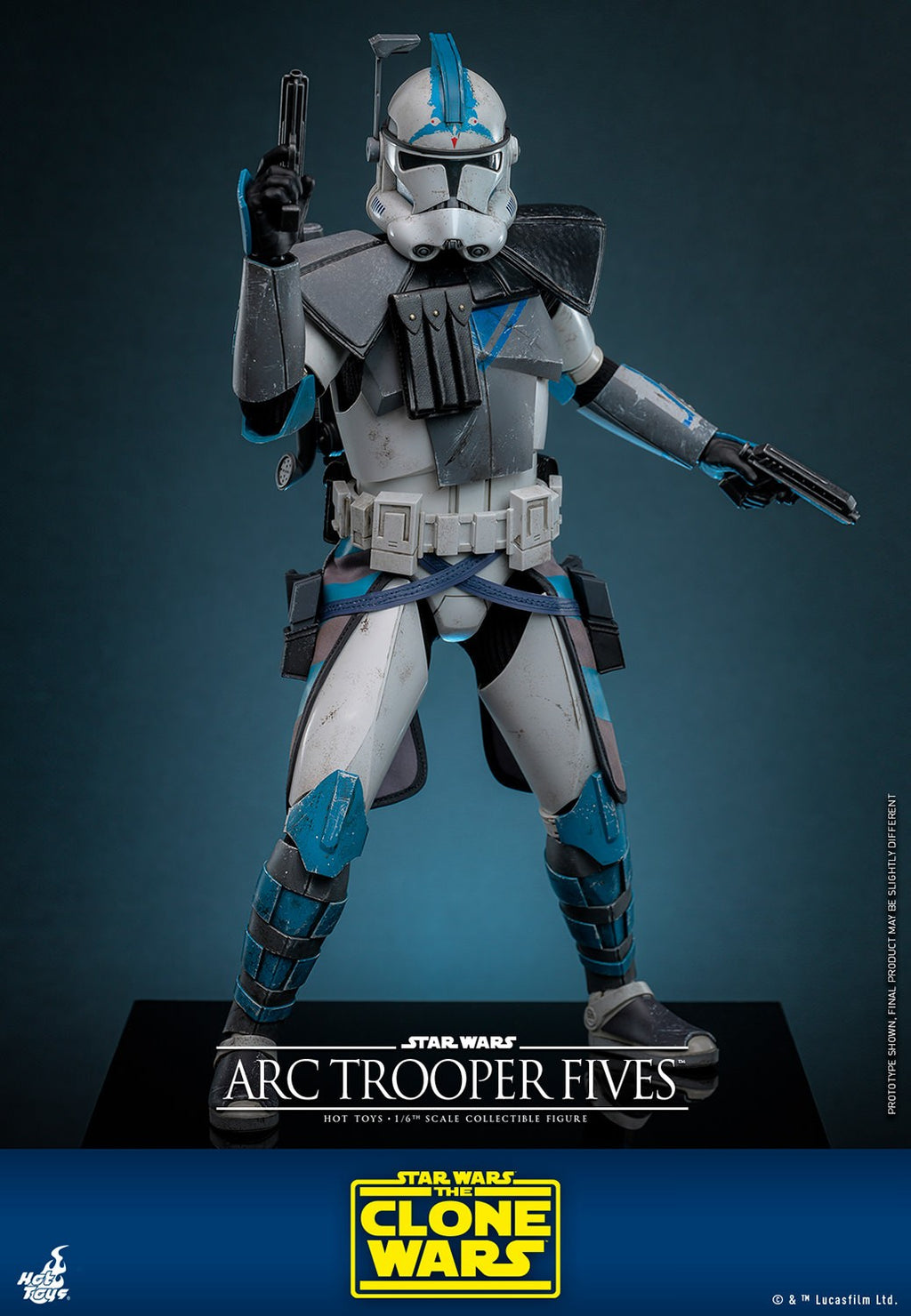 Arc Trooper Fives Star Wars Sixth Scale Figure