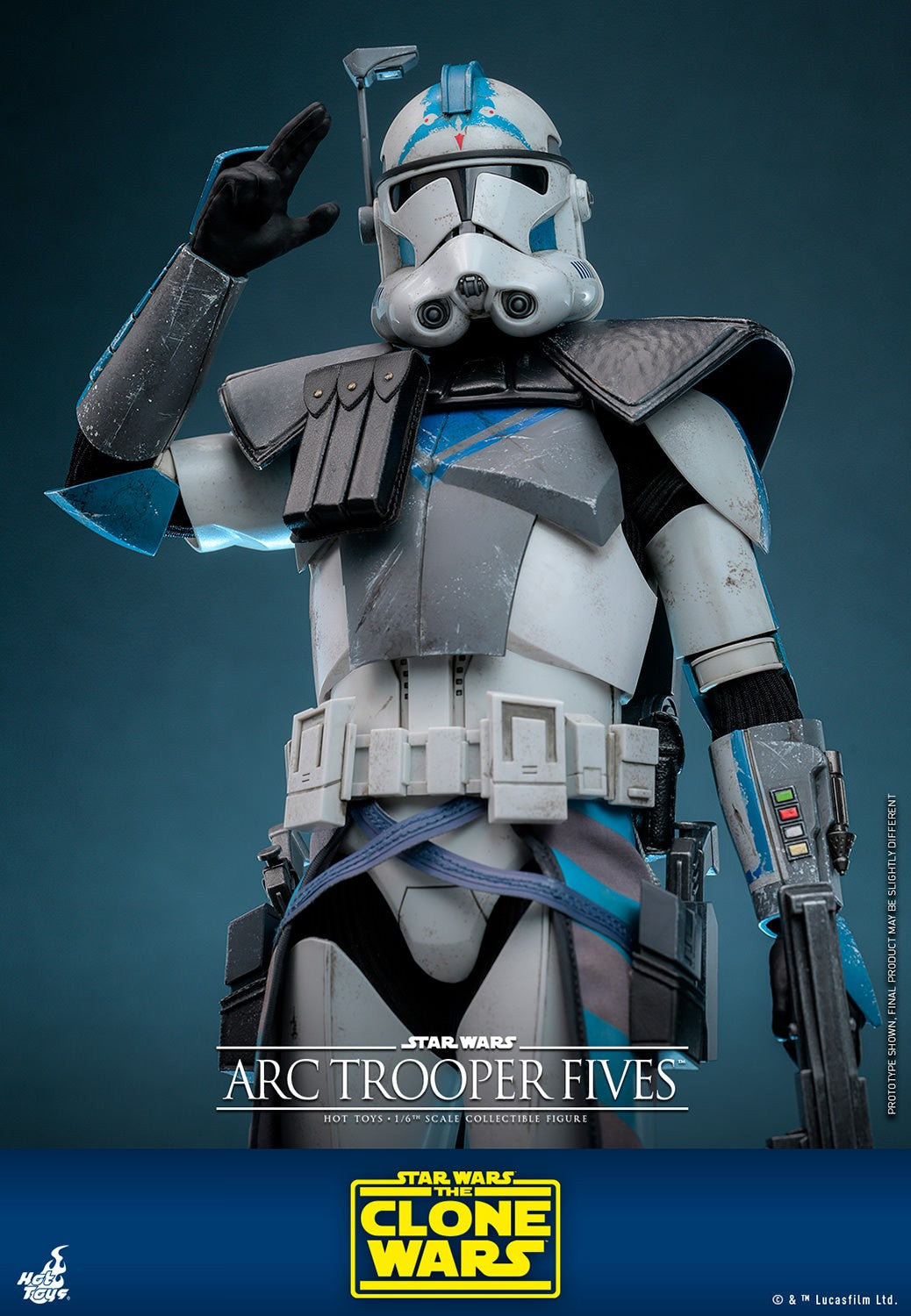 Arc Trooper Fives Star Wars Sixth Scale Figure