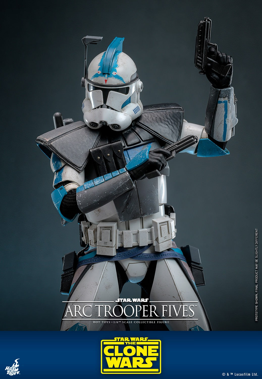 Arc Trooper Fives Star Wars Sixth Scale Figure