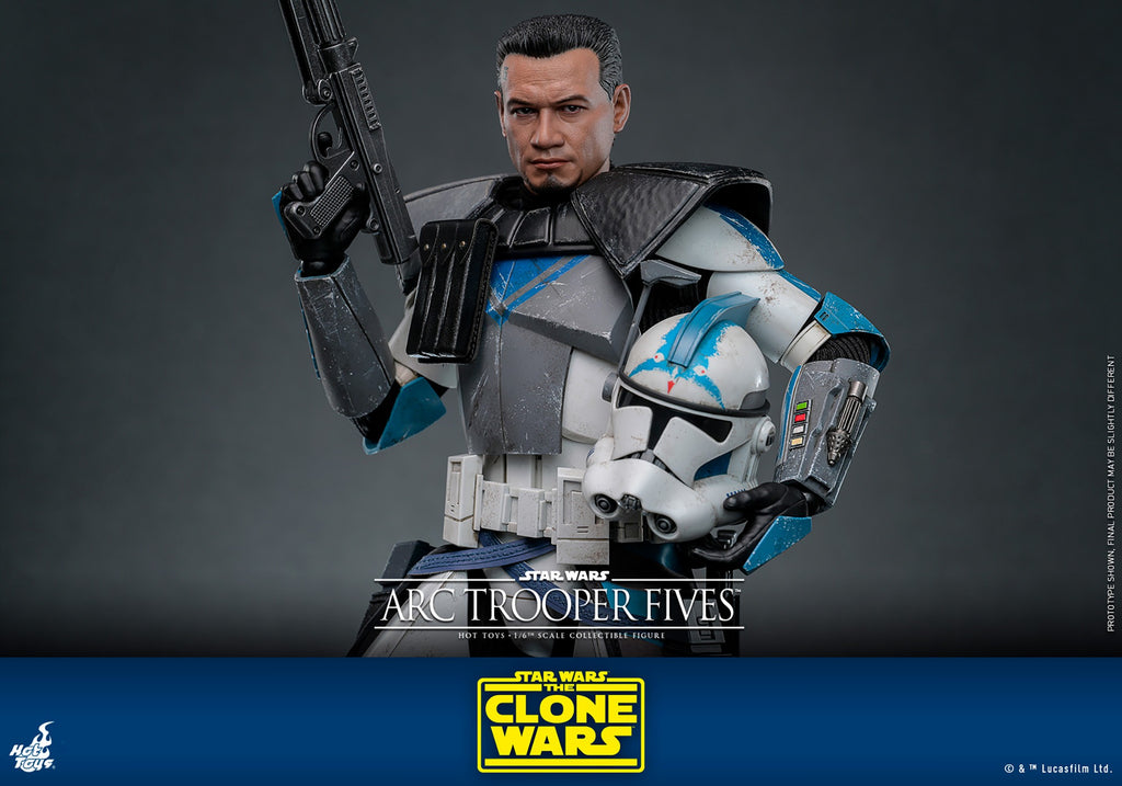 Arc Trooper Fives Star Wars Sixth Scale Figure