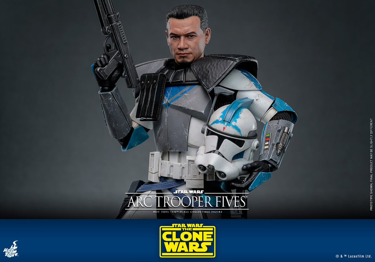 Arc Trooper Fives Star Wars Sixth Scale Figure