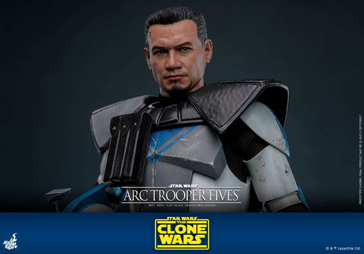 Arc Trooper Fives Star Wars Sixth Scale Figure