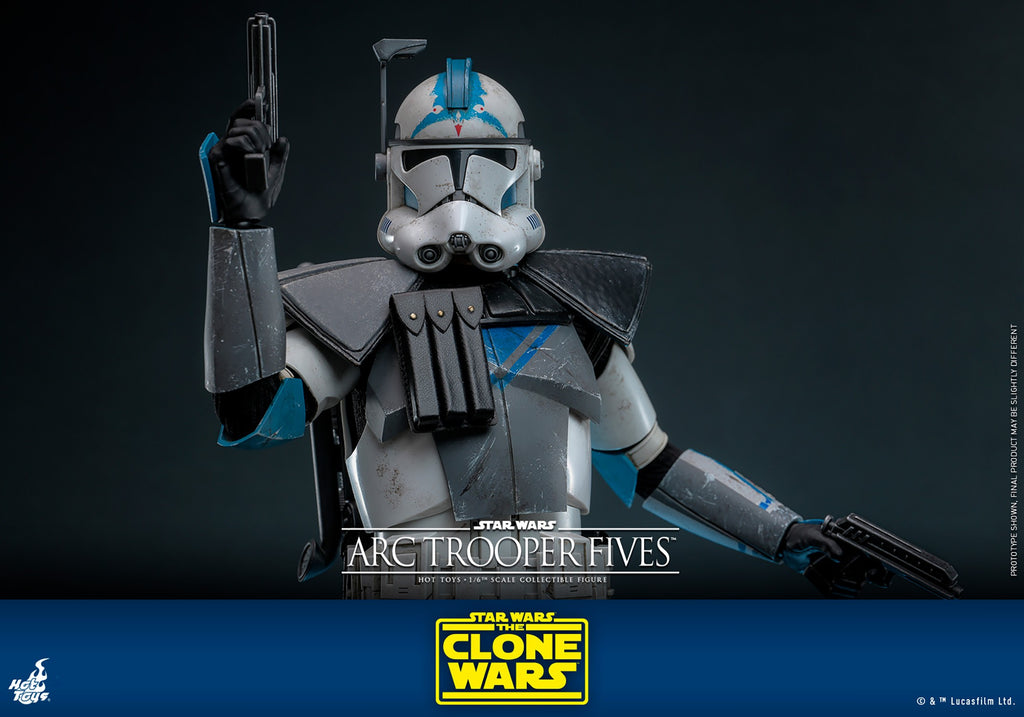 Arc Trooper Fives Star Wars Sixth Scale Figure