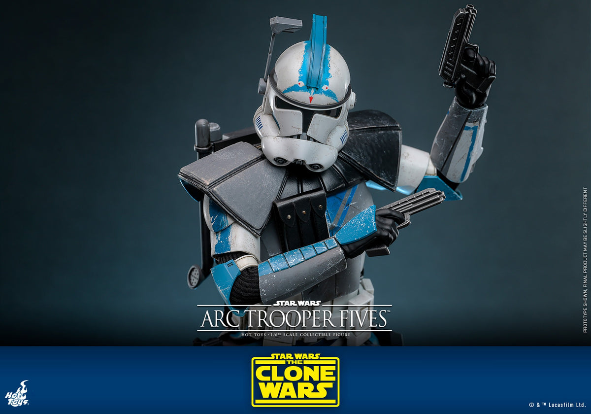 Arc Trooper Fives Star Wars Sixth Scale Figure