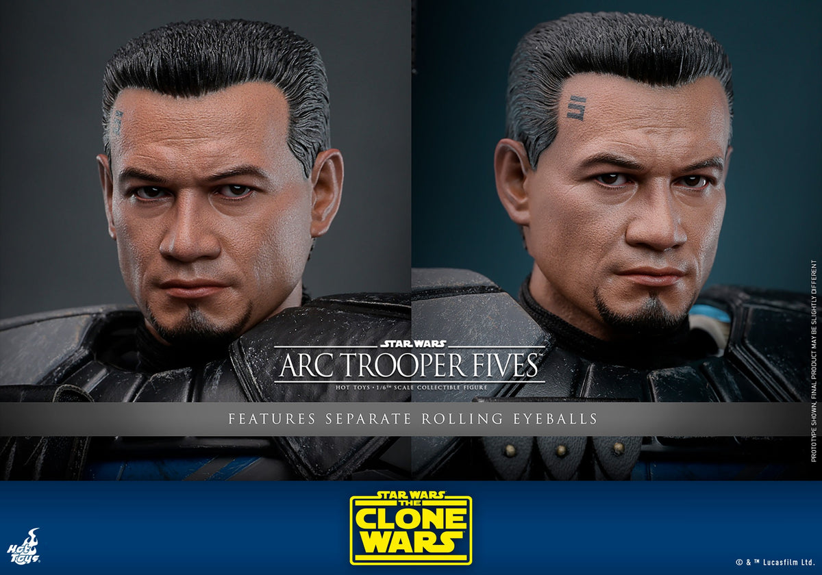 Arc Trooper Fives Star Wars Sixth Scale Figure