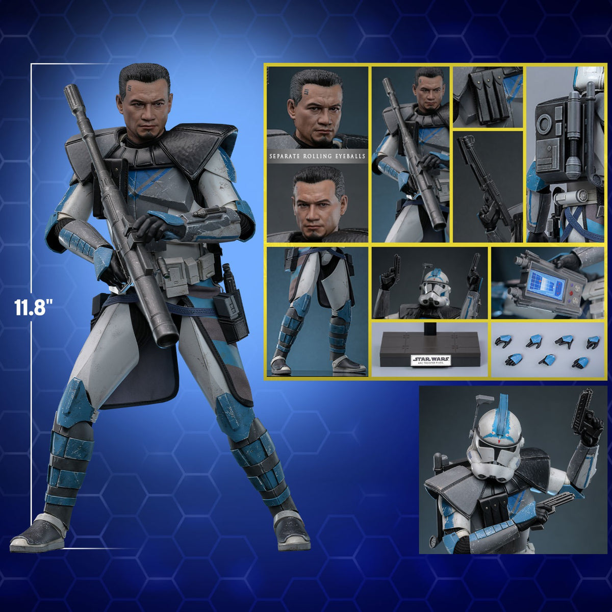 Arc Trooper Fives Star Wars Sixth Scale Figure