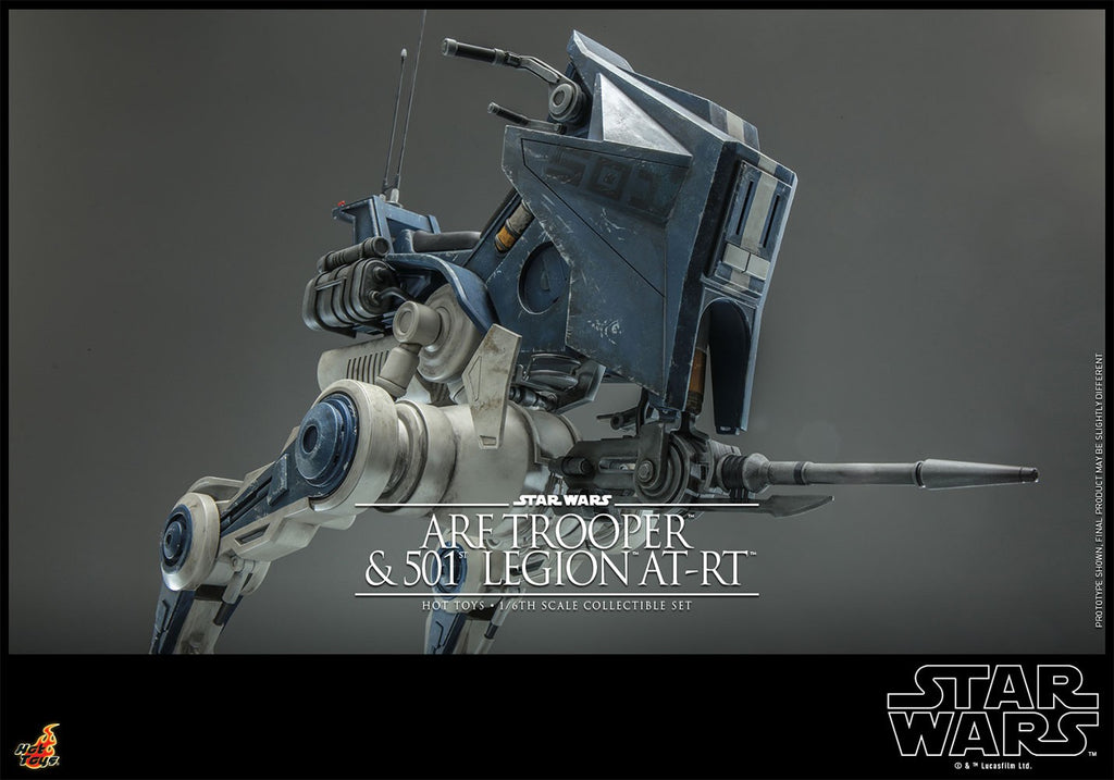 ARF Trooper and 501st Legion AT-RT Star Wars Sixth Scale Figure Set