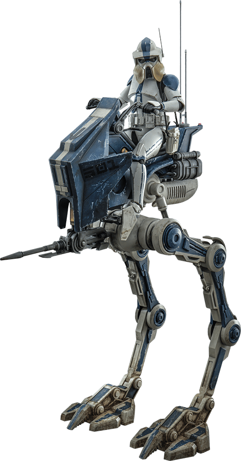 ARF Trooper and 501st Legion AT-RT Star Wars Sixth Scale Figure Set
