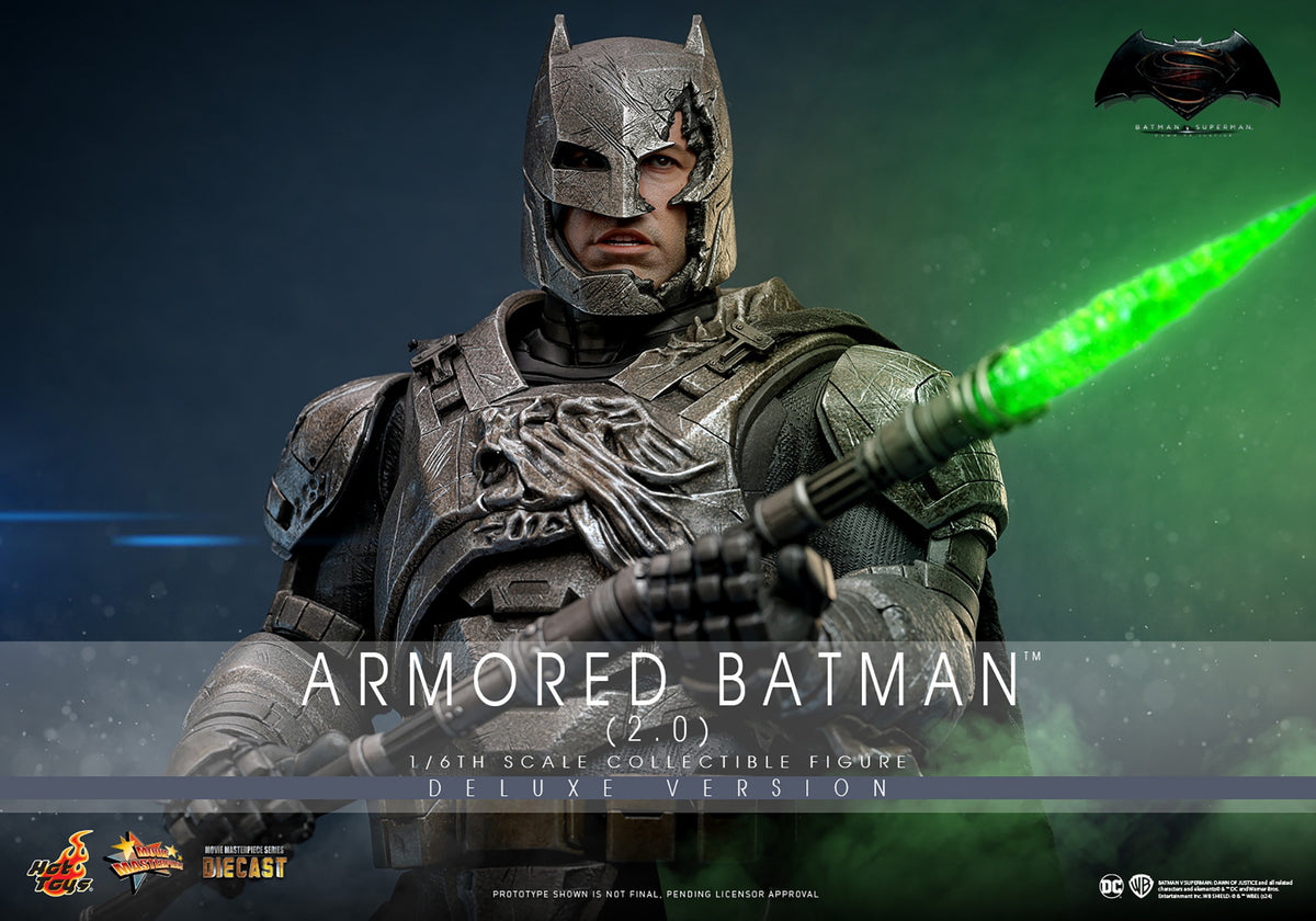 Armored Batman (2.0) DC Sixth Scale Figure