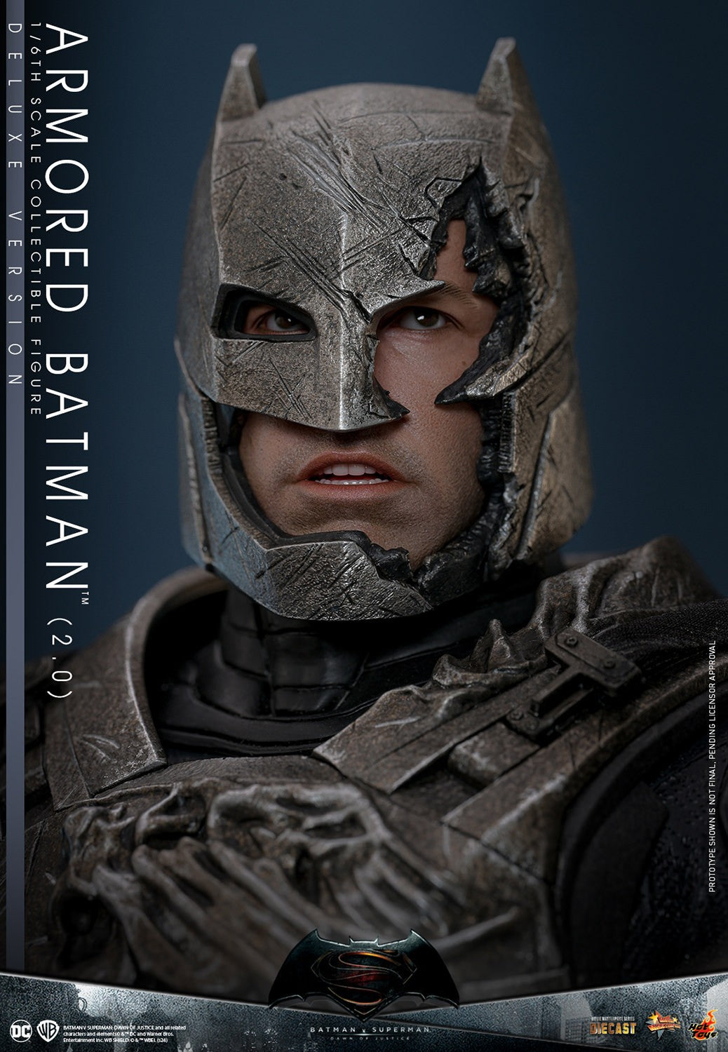 Armored Batman (2.0) DC Sixth Scale Figure