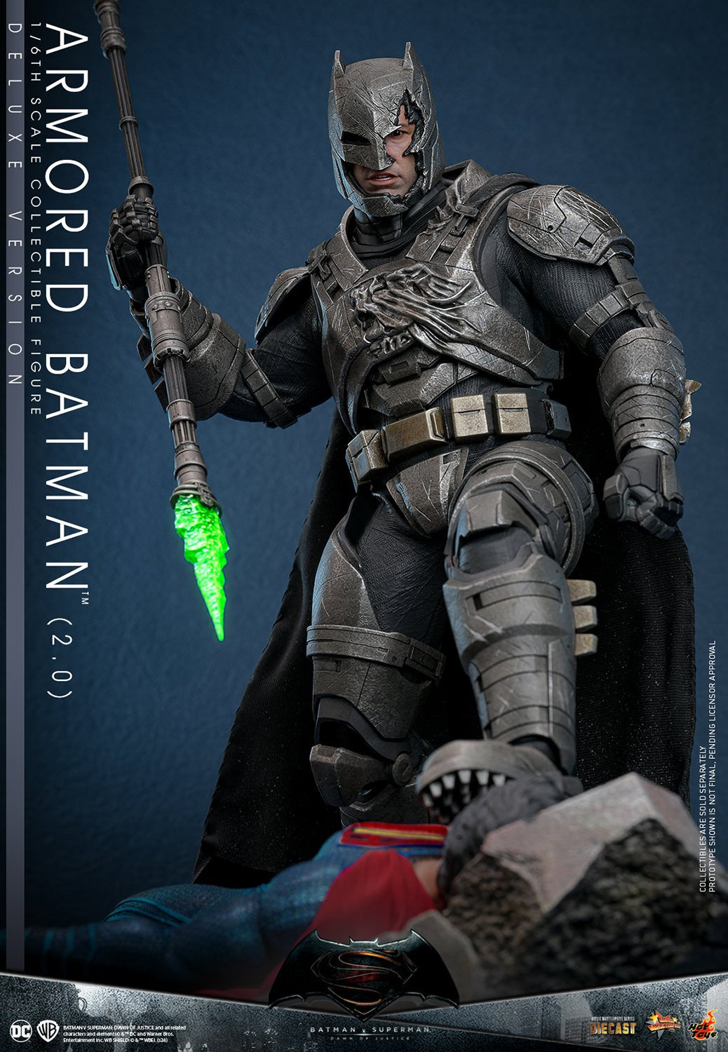 Armored Batman (2.0) DC Sixth Scale Figure