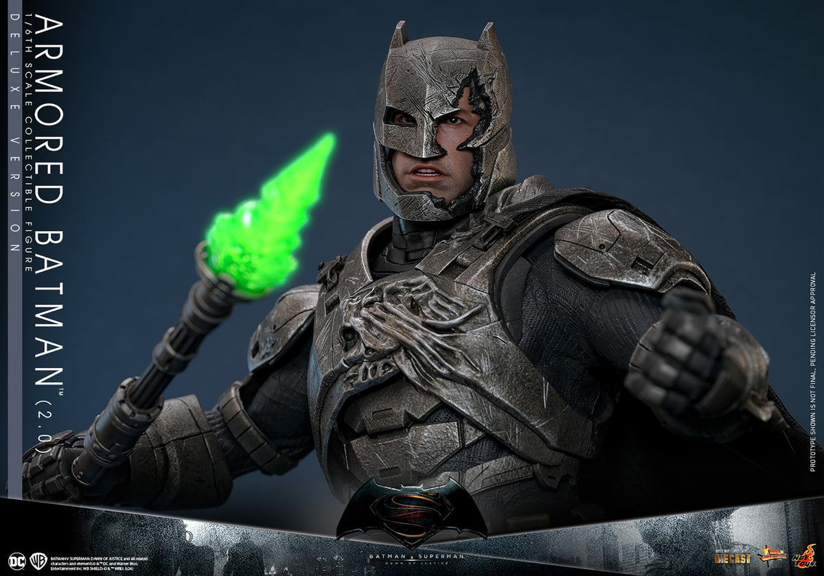 Armored Batman (2.0) DC Sixth Scale Figure