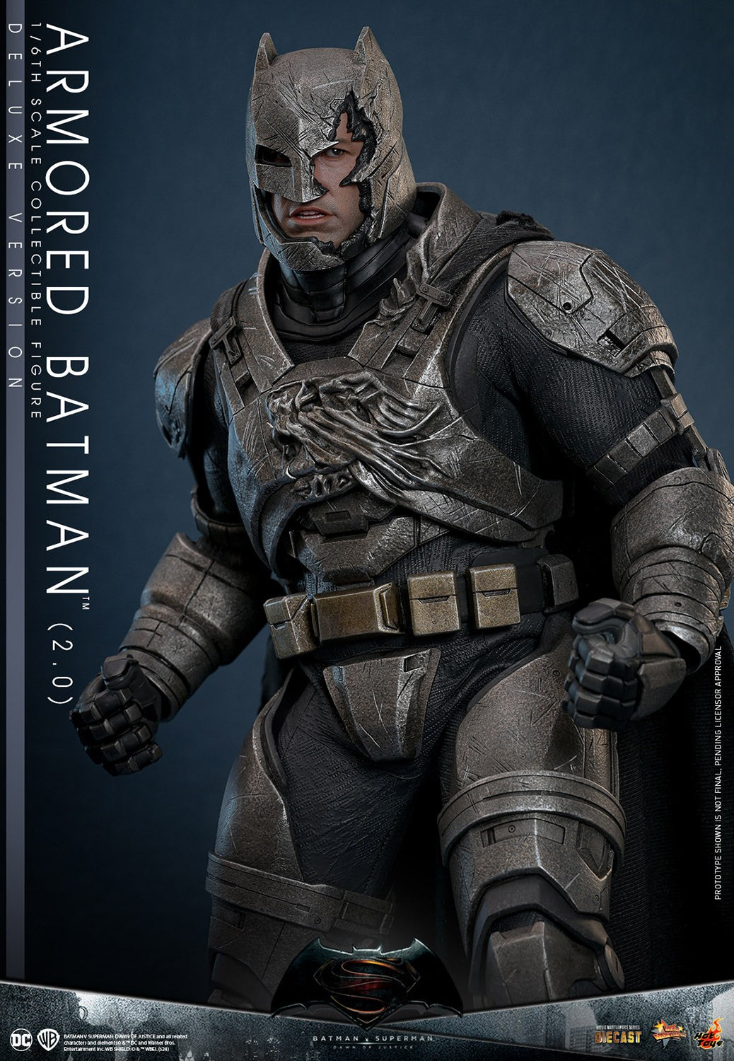Armored Batman (2.0) DC Sixth Scale Figure