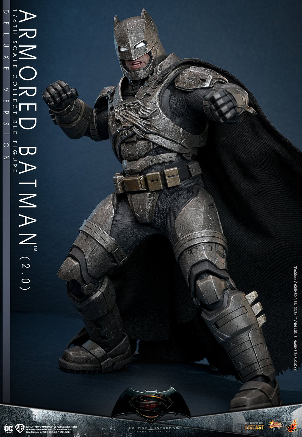 Armored Batman (2.0) DC Sixth Scale Figure