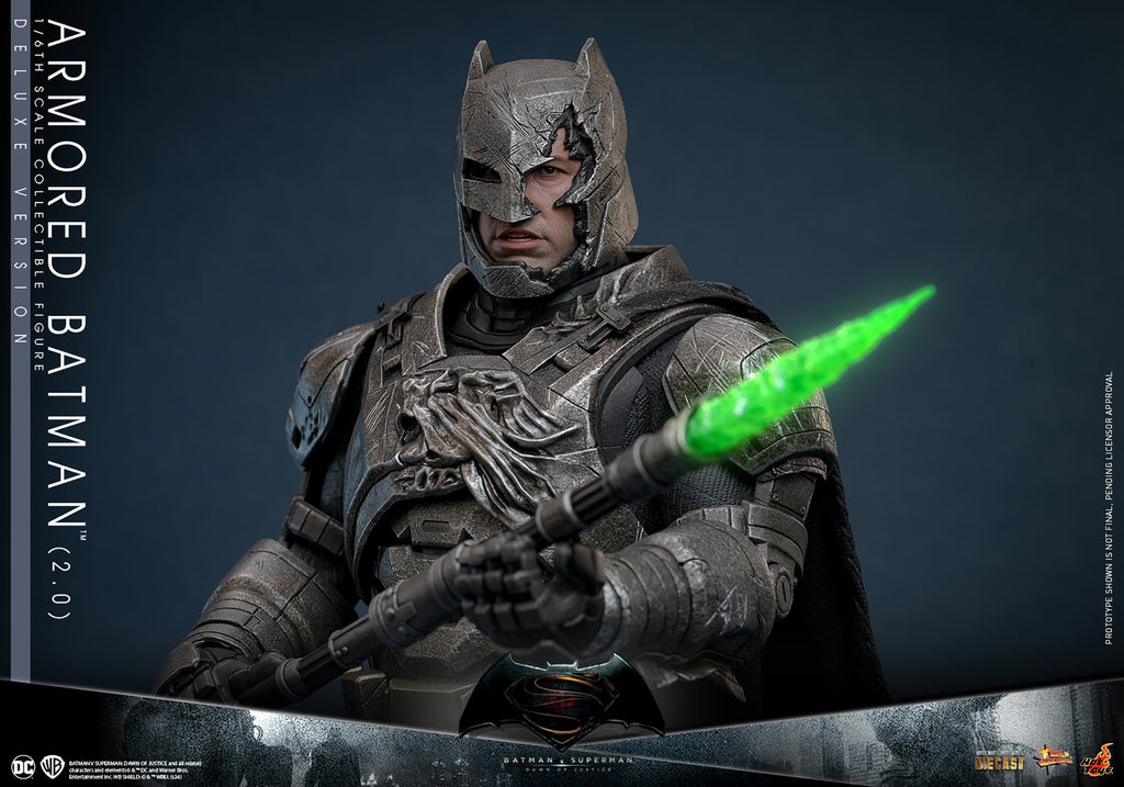 Armored Batman (2.0) DC Sixth Scale Figure