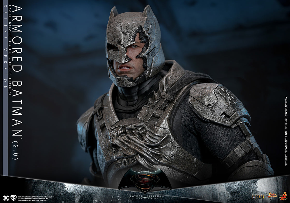 Armored Batman (2.0) DC Sixth Scale Figure