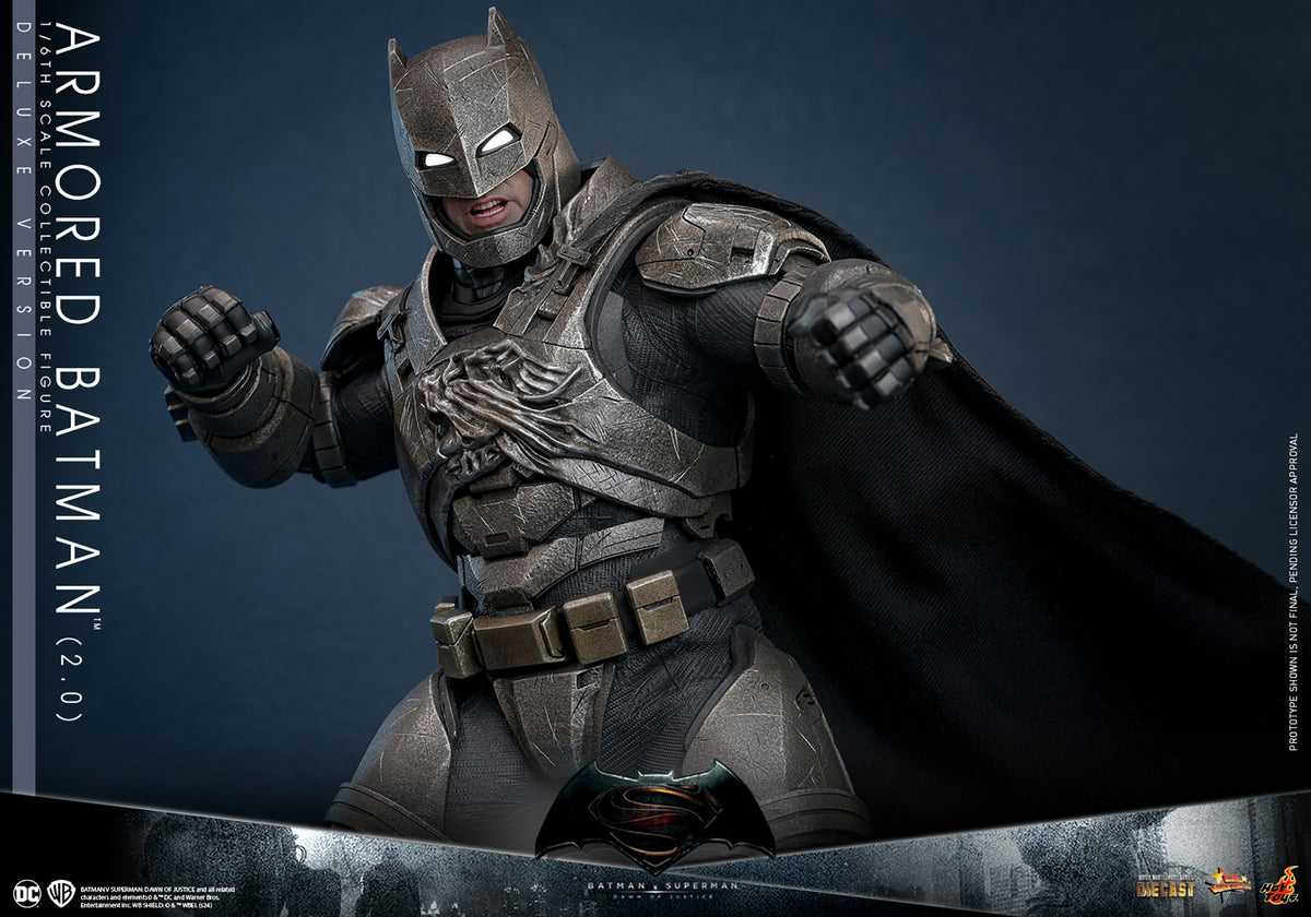 Armored Batman (2.0) DC Sixth Scale Figure