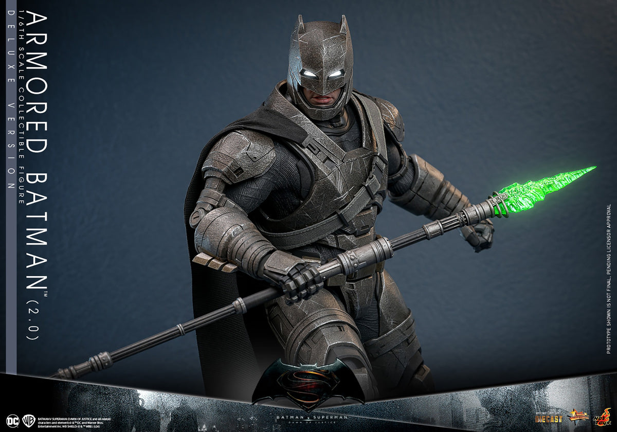 Armored Batman (2.0) DC Sixth Scale Figure