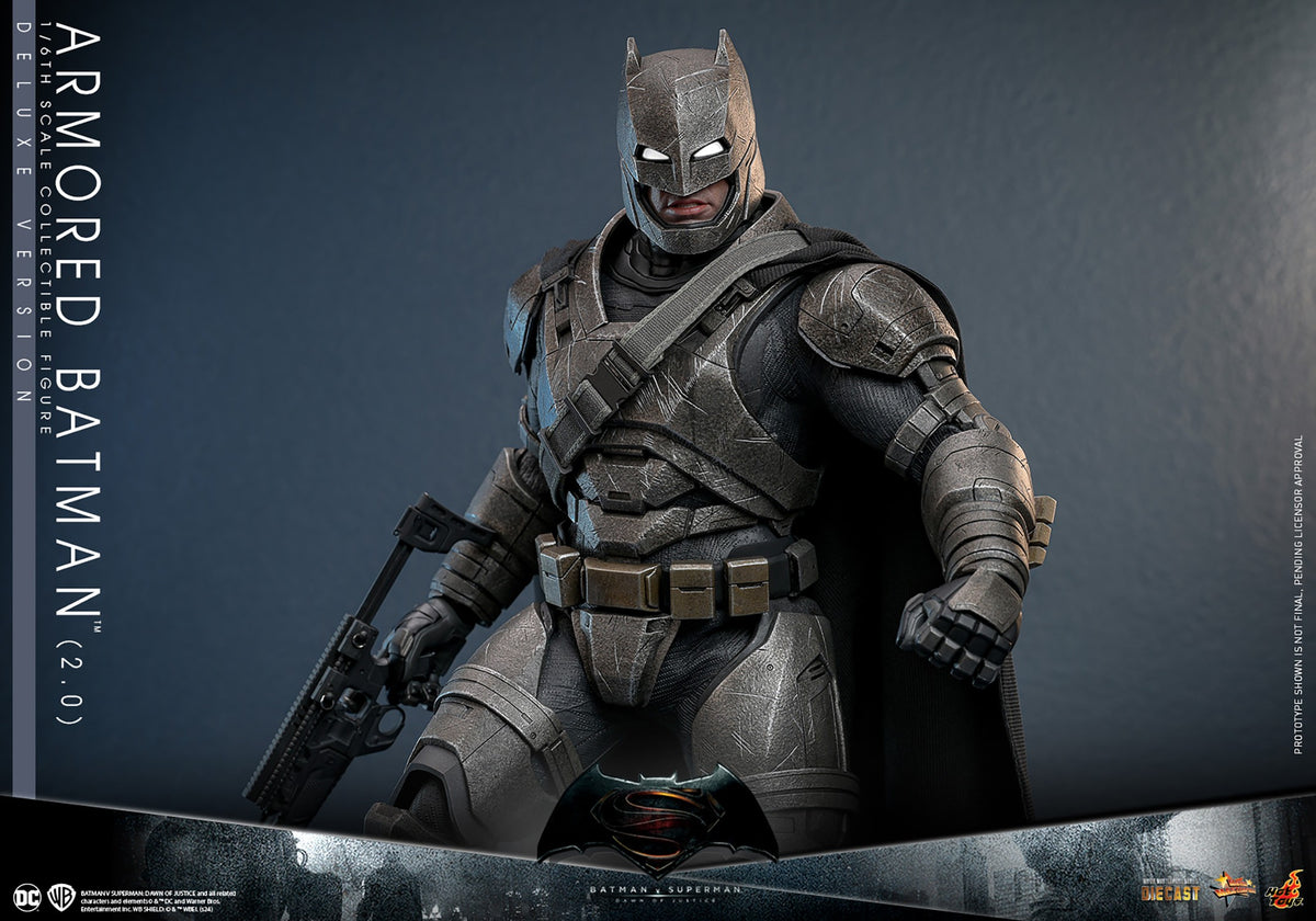Armored Batman (2.0) DC Sixth Scale Figure